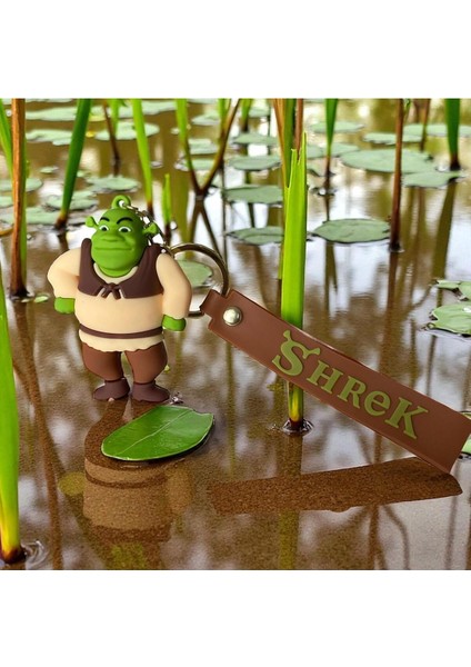 Shrek Figürlü Anahtarlık & Çanta Süsü modelleri
