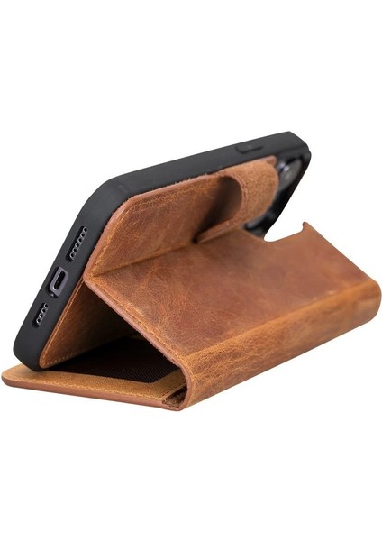 Apple iPhone 13 Pro Max Uyumlu Deri Cüzdanlı Kılıf G19 Taba modelleri