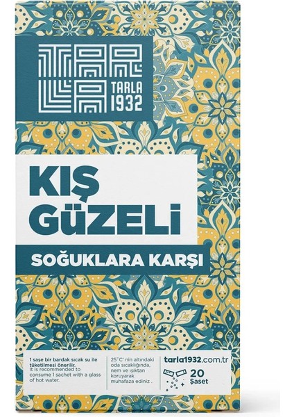 Kış Güzeli | Kışa Özel Bitkisel Çay Karışımı | 20’li Poşet - Benzersiz Bitki Formülleri indirimleri