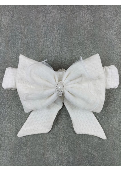 Litaetrend Yenidoğan Kumru Soft Cotton Taç Nakışlı Trilüks Kundak Bebek Battaniyesi Ekru indirimleri