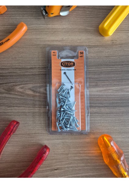 Sunta Vidası Yhb | No 3,5X18 | 50 Adet