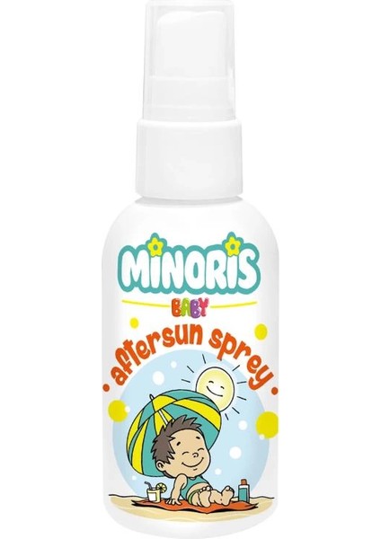 Bfs Minoris Baby After Sun Güneş Spreyi 100 ml