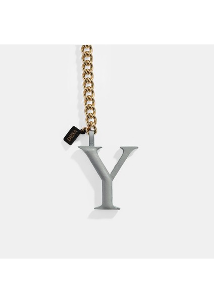 Mavi Y Harfi Deri Anahtarlık fiyatları