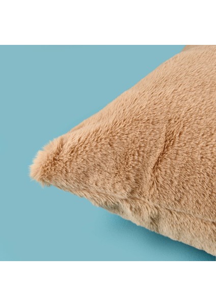 Soft Post Kırlent Kılıfı - Bej - 45X45 cm modelleri