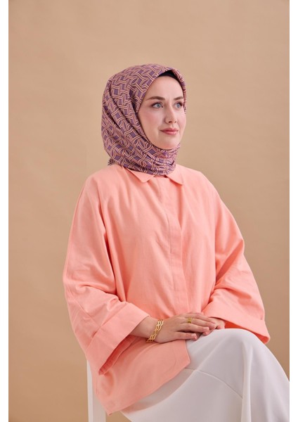 Twill Ipek Eşarp - 11479-27 Eflatun fiyatları