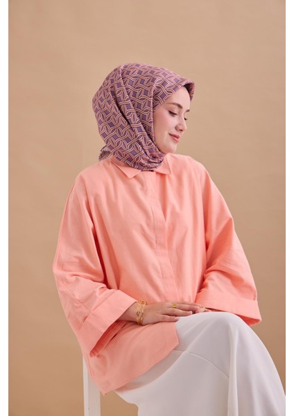 Twill Ipek Eşarp - 11479-27 Eflatun modelleri