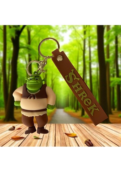 Shrek Figürlü Anahtarlık & Çanta Süsü fırsatları