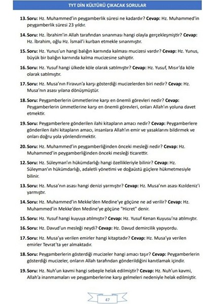 Tyt Din (Tüm Soruları Fulleten Kitap) fırsatları