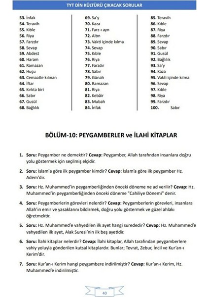 Tyt Din (Tüm Soruları Fulleten Kitap) indirimleri