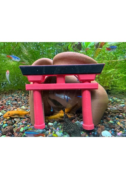 Tapınak Temalı Akvaryum Dekoru fiyatları