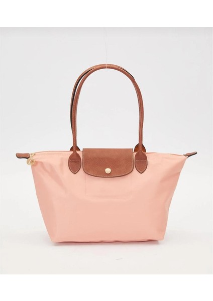 Deri Kapaklı Uzun Askılı Omuz Çantası