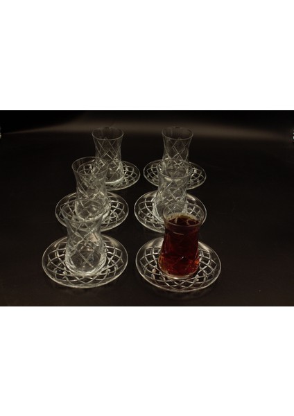 Kesme Polo Desenli Heybeli Çay Takımı fiyatları