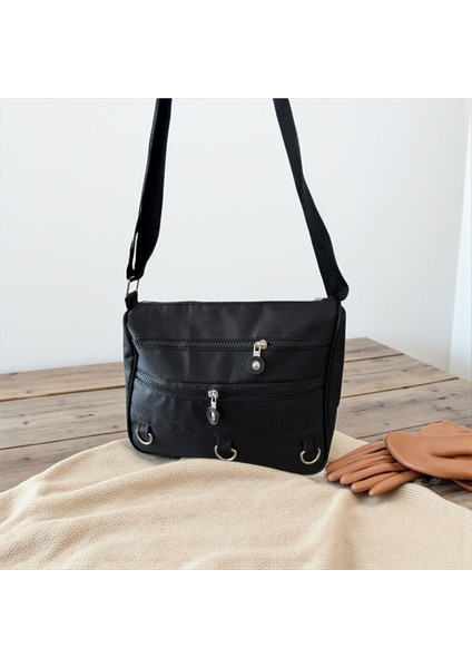 Kadın Çok Bölmeli Omuz Çanta