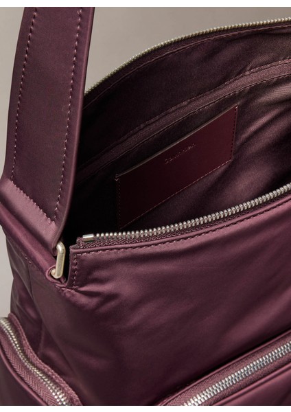 Koyu Mor Kadın El Çantası LV04F3296G fiyatları