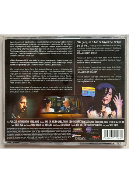 Gönül Yarası Şener Şen Meltem Cumbul Timuçin Esen VCD (Orijinal Dönem Baskı Vcd) fiyatları