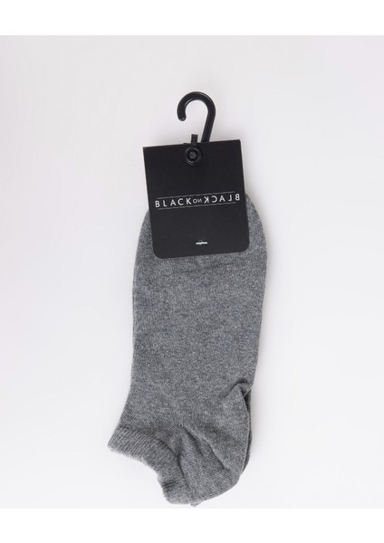 Antrasit Erkek Patik Çorap Ee-Patık