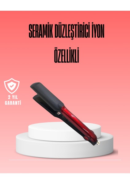 Çok Yönlü Kullanım Sunan Saç Düzleştirici – Düzleştirici ve Hacim Verici - N950J186-M039