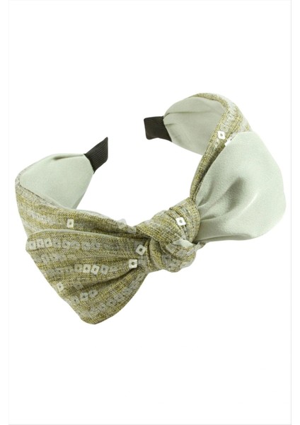 Fiyong Pullu Desenli Taç