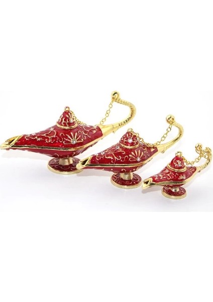 Swarovski Taşlı 3'lü Alaaddin Lambası