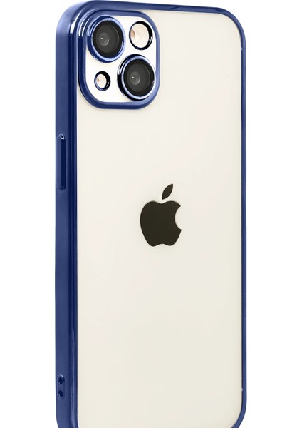 Rdbydn Newface Apple Iphone 15 Razer Lensli Silikon - Lacivert fiyatları