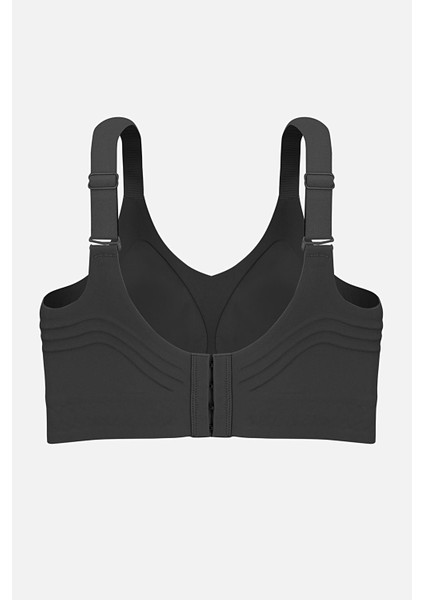 Ghost Dikişsiz Sütyen - Desteksiz - 2825 - Siyah fiyatları