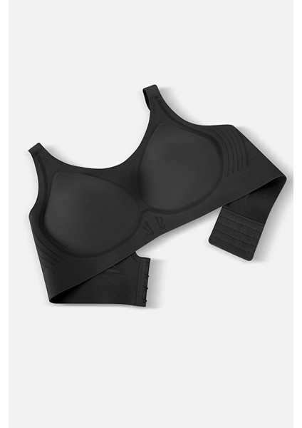 Ghost Dikişsiz Sütyen - Desteksiz - 2825 - Siyah fırsatları