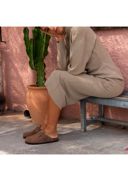 Kadın Terlik Rıva G105785 Genuins Velourterra modelleri