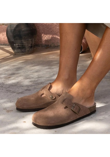 Kadın Terlik Rıva G105785 Genuins Velourterra indirimleri