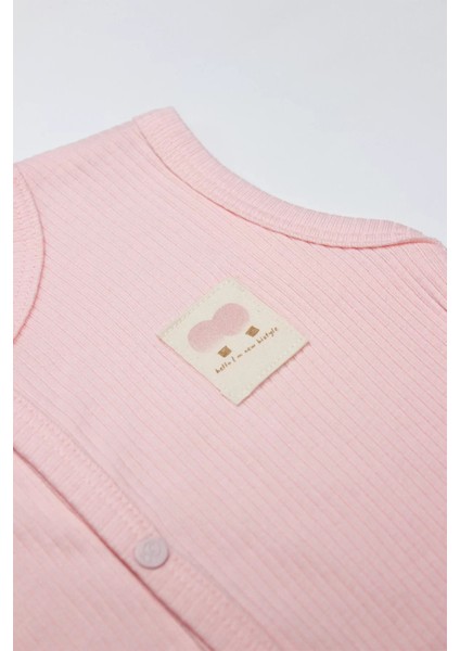 Litaetrend Modal Flying Balloons Bebek Yelek BS18110 Pembe fiyatları