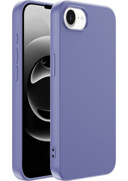 iPhone 16E Uyumlu Içi Kadife Leke Tutmaz Lansman Kılıf