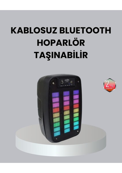 Kablosuz Bluetooth Müzik Cihazı – 2 Saat Batarya Süresi Şık ve Taşınabilir - N578J763-M935
