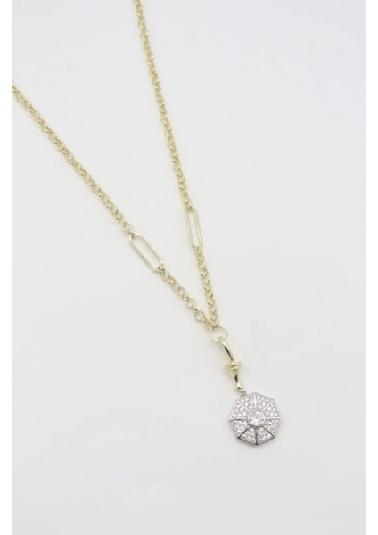 Starcore 14 K Zirkon Kolye