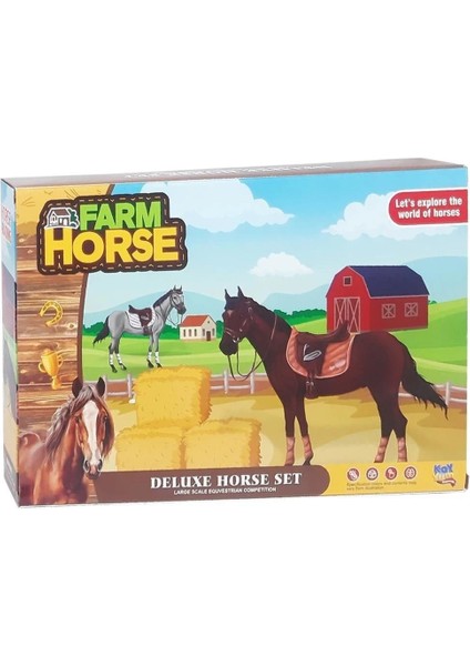2410 At Çiftliği Seti - 1 Adet Stokta Olan Gönderilir fiyatları