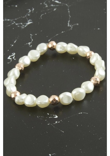 Inci Hematit Doğaltaş Bileklik