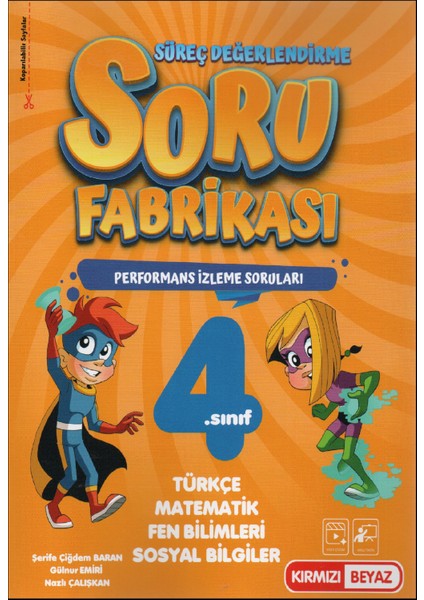 4.Sınıf Süreç Değerlendirme Soru Fabrikası