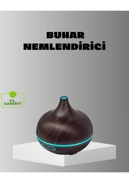 Aromaterapi Difüzörü 550 ml Ultrasonik Nemlendirici Otomatik Kapanma Özellikli - N775J272-M9077