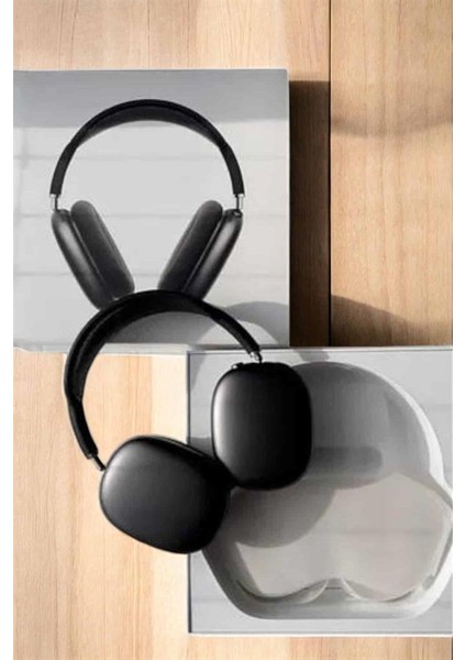 P9 Plus Kulaklık Siyah Bluetooth Bağlantılı Kulak Üstü Kablosuz Anc Özelliği - N683J698-M27 modelleri
