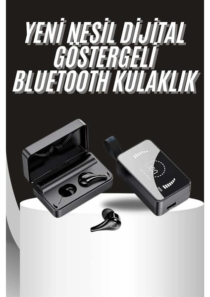 Tws Bluetooth Kulaklık Aynalı Kulaklık Dijital Göstergeli Dokunmatik Kontrol fiyatları