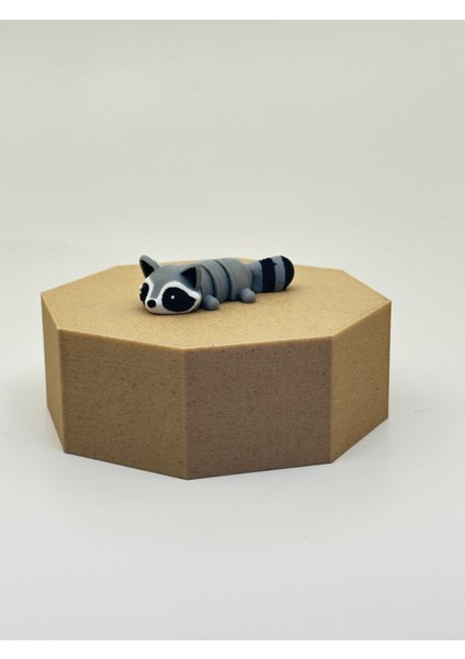 Minik Hayvanlar 5'li Oyuncak Seti- Ekip7– Organik, Hareketli, Eklemli ve Eğitici modelleri