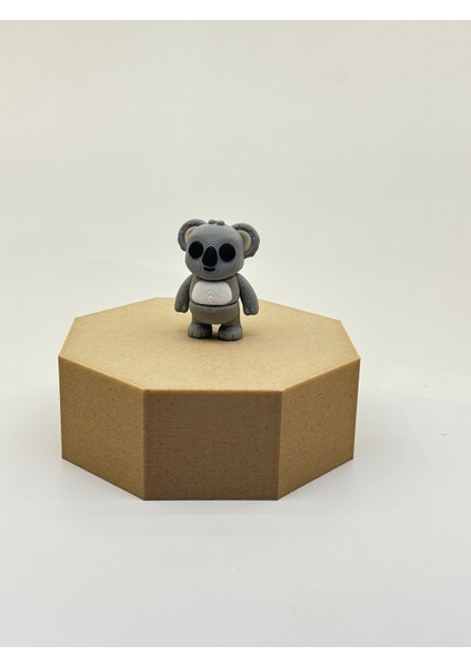 Minik Hayvanlar 5'li Oyuncak Seti- Ekip7– Organik, Hareketli, Eklemli ve Eğitici fırsatları