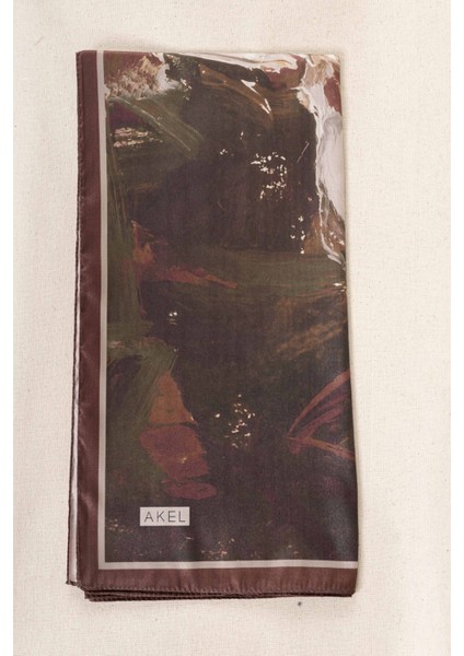 Dijital Kristal Desenli Eşarp 95x95 – Pastel Desen-3 fiyatları