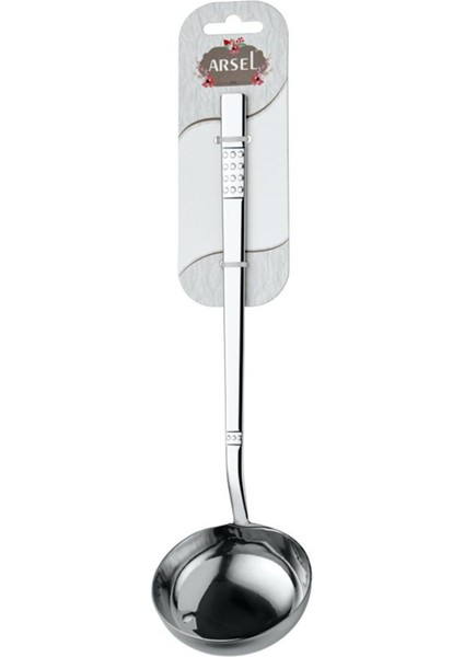 Domino Sade Paslanmaz Çelik Servis Kepçe 304 Kalite 3mm modelleri