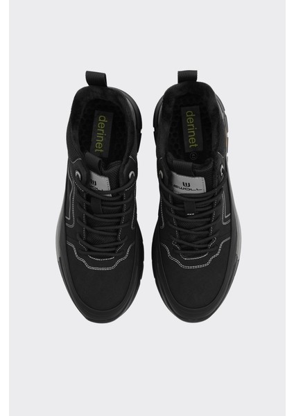 Bağcıklı Yüksek Taban Erkek Sneaker modelleri