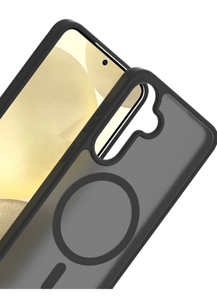 Rdbydn Joko Samsung Galaxy A26 Jota Magsafe Kapak - Siyah modelleri