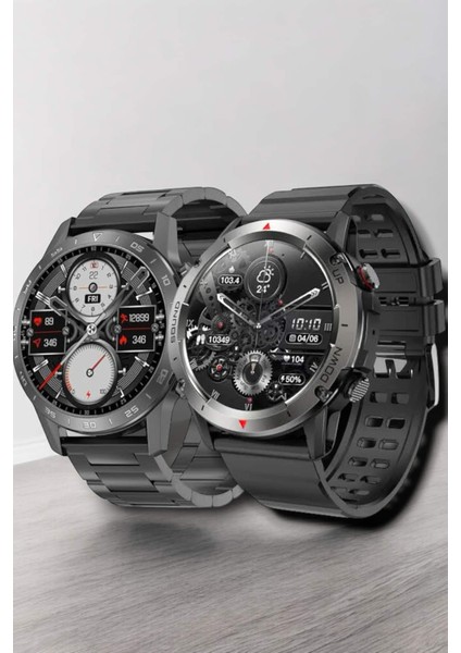 Çift Kordonlu Yüksek Çözünürlüklü Akıllı Saat Uyku Izleyici & Spor Modlar - M868R177-K48 indirimleri