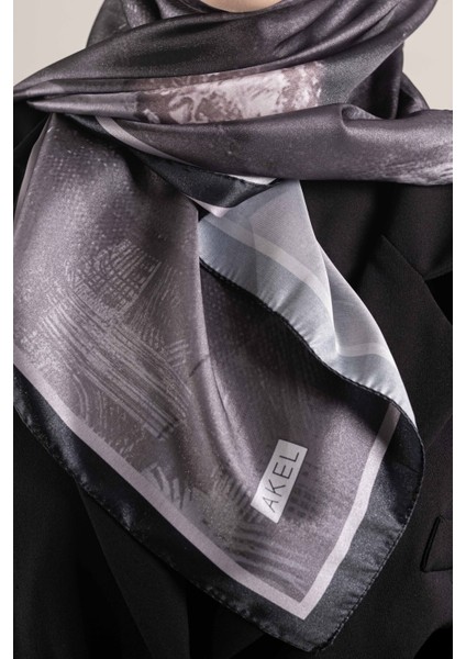 Dijital Kristal Desenli Eşarp 95x95 – Pastel Desen-3 fırsatları