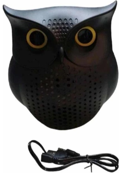 Baykuş Tasarımlı Mini Bluetooth Speaker Yüksek Ses Kaliteli Taşınabilir fırsatları