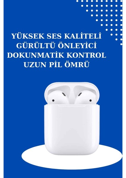 2025 Model Akıllı Saat ve 2.nesil Tws Bluetooth Kulaklık Yüksek Ses Kaliteli - M321R172-K37321 fırsatları