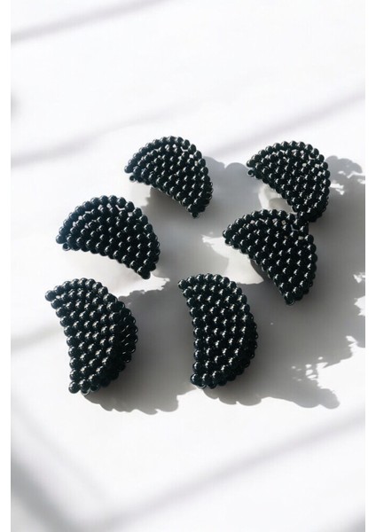 Boncuk Model 6 Adet Büyük Boy 6 cm Mandal Toka modelleri