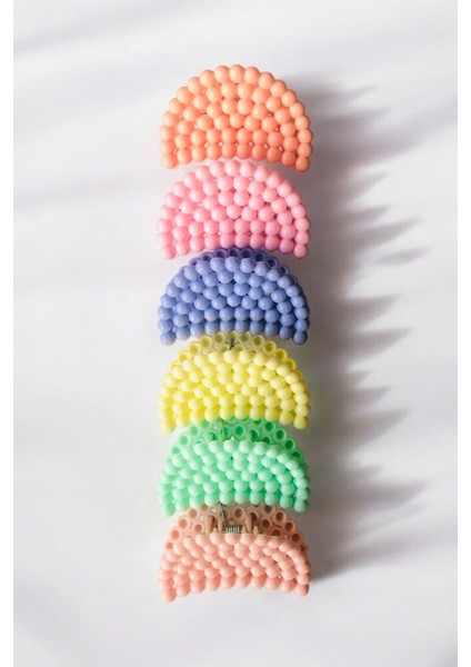 Boncuk Model 6 Adet Büyük Boy 6 cm Mandal Toka fiyatları